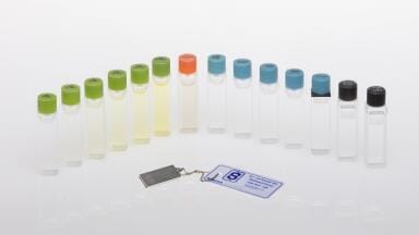 European Pharmacopoeia 10.0 Chapter 2.2.25: Making reliable compliance simple! Suitable Certified Reference Materials for UV-Vis Spectrophotometer validation from Starna